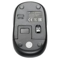 Мышь Oklick 665MW (черный/синий) фото 4